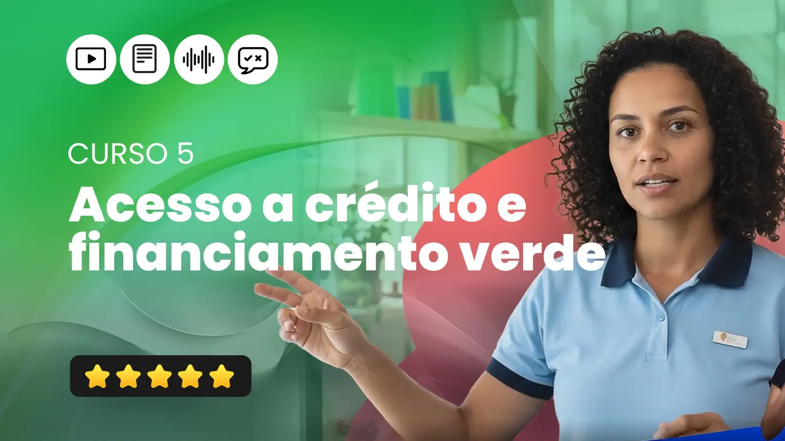 Acesso a crédito e financiamento verde